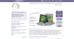 Desktop Screenshot of beeinspired.com